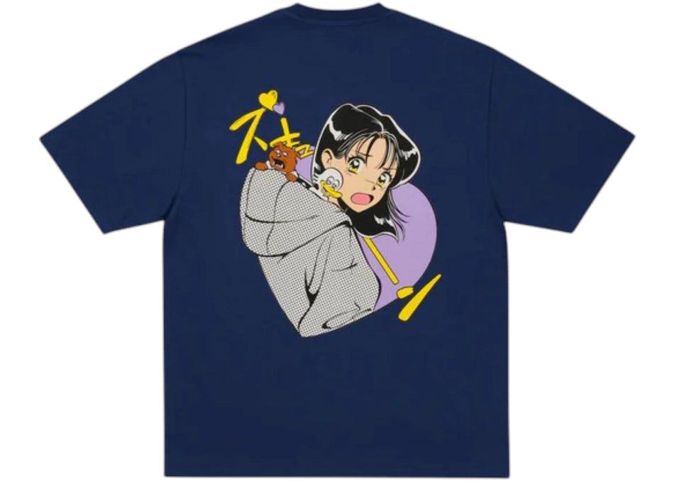 Palace Rear View T-Shirt Navy