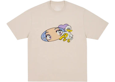 Palace Rear View T-Shirt Stoney Grey