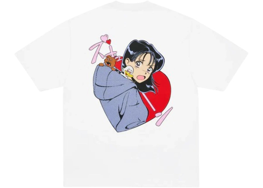 T-shirt blanc Palace Rear View