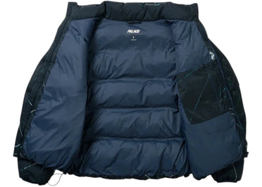 Palace Ripstop Puffer Jacket Smashed