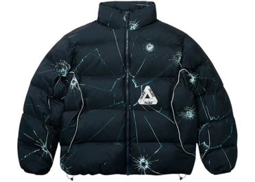 Palace Ripstop Puffer Jacket Smashed
