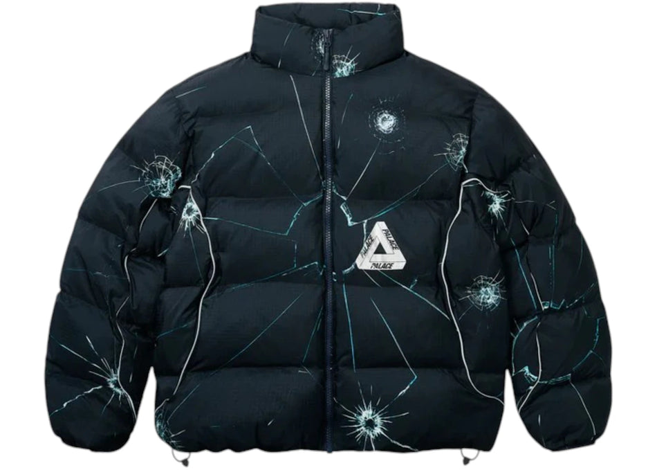 Palace Ripstop Puffer Jacket Smashed