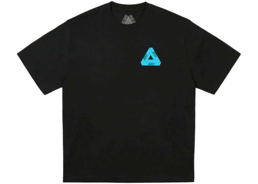 T-shirt noir Palace Seoul 2 Seoul Tri-Ferg