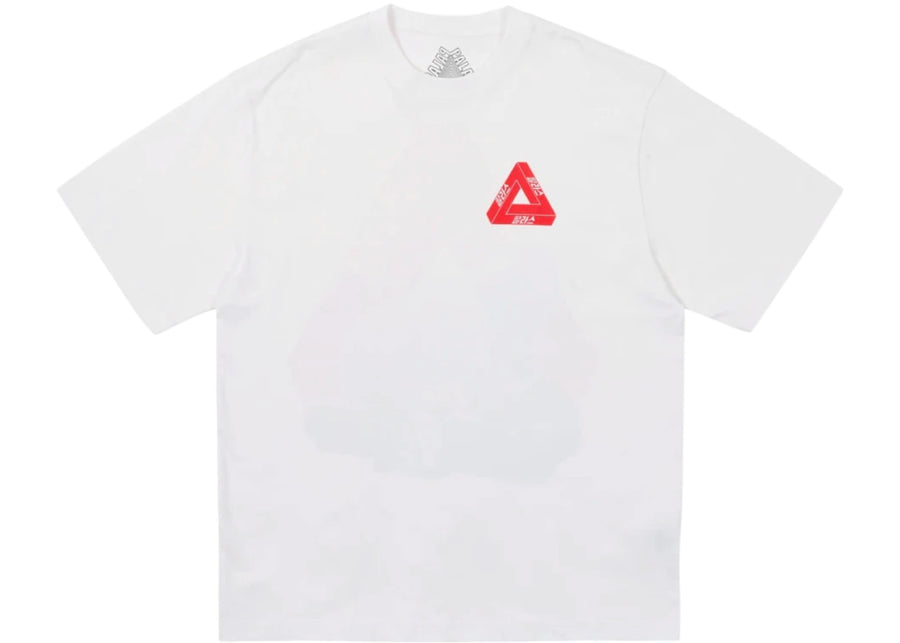 T-shirt blanc Palace Seoul 2 Seoul Tri-Ferg
