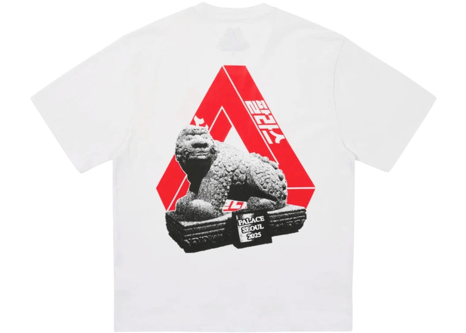 Palace Seoul 2 Seoul Tri-Ferg T-Shirt White