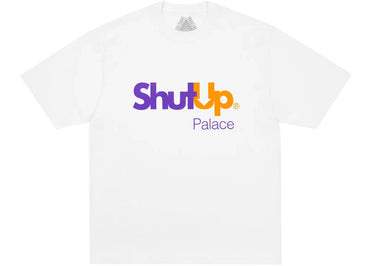 Palace Shut Up T-Shirt White