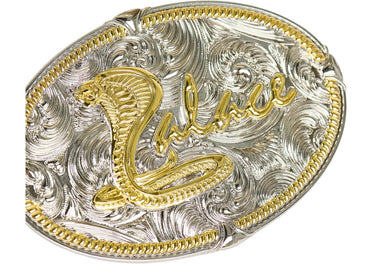 Palace Snake Bite Belt Silver