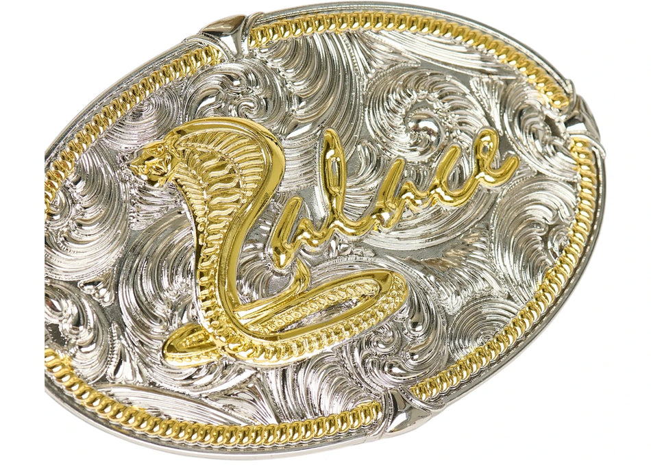 Palace Snake Bite Belt Silver