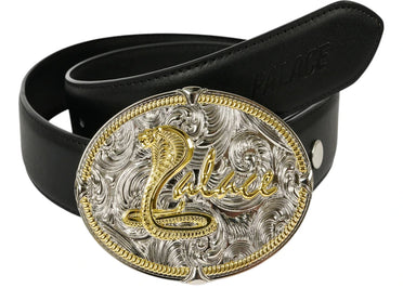 Palace Snake Bite Belt Silver