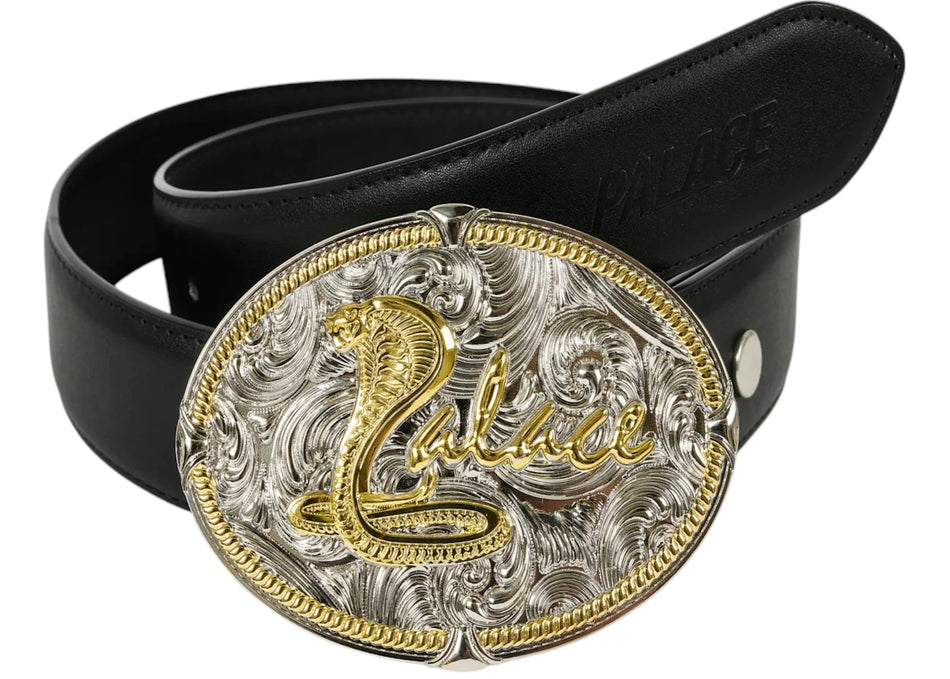 Palace Snake Bite Belt Silver