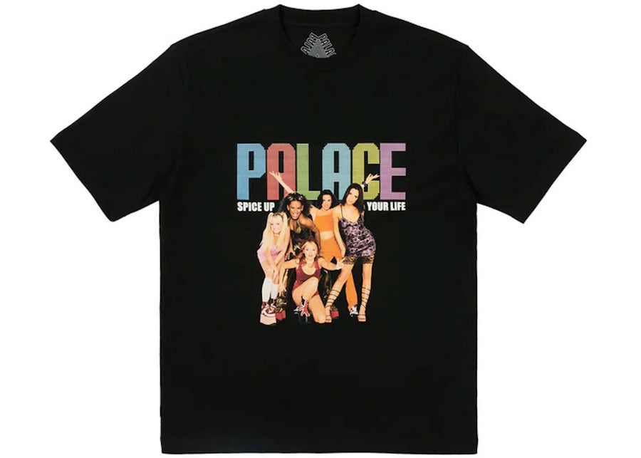 T-shirt noir Palace Spice Girls