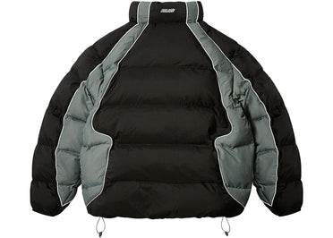 Palace Sport Mit Puffer Jacket Black/Concrete Grey