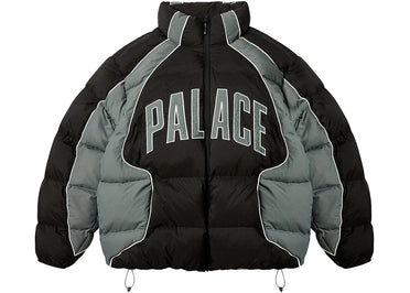 Palace Sport Mit Puffer Jacket Black/Concrete Grey