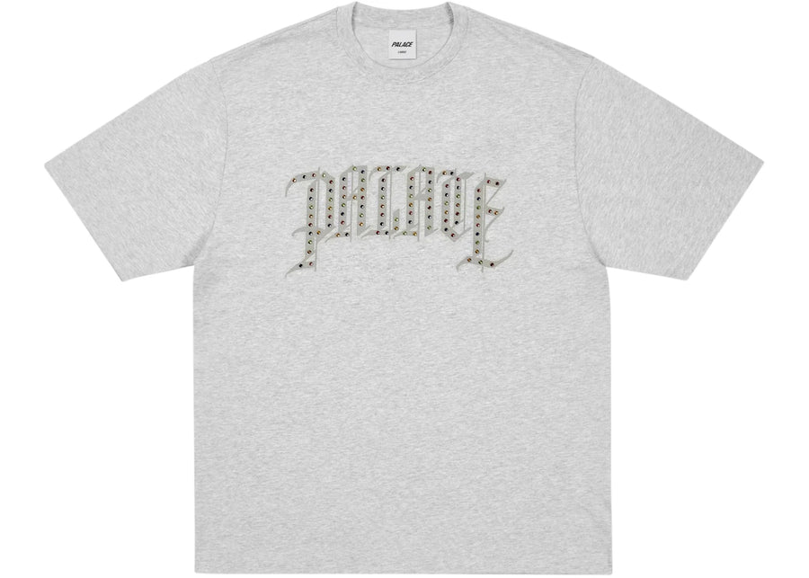 Palace Stud-U-Like T-Shirt Grey Marl