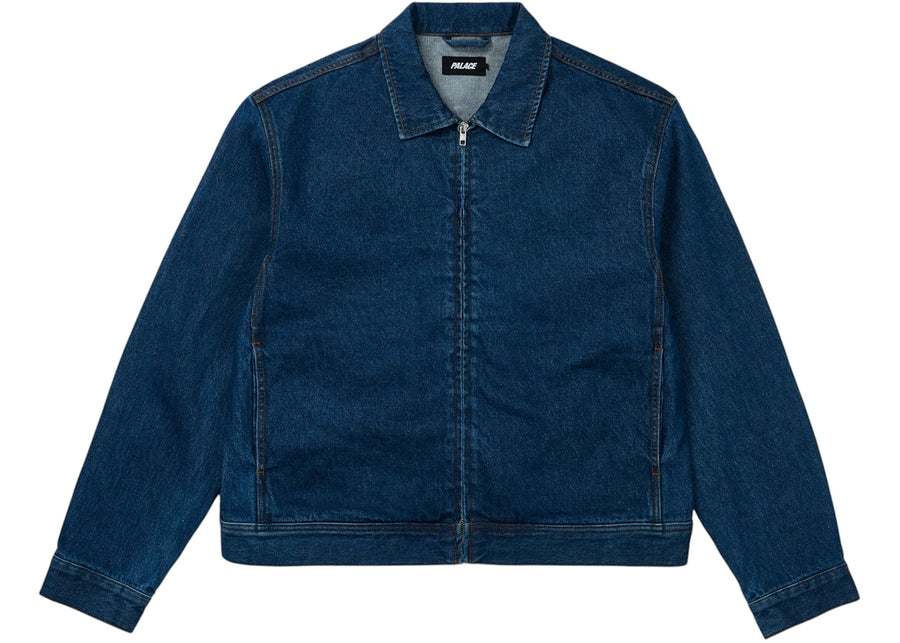 Veste en jean Palace Susanoo, délavage indigo