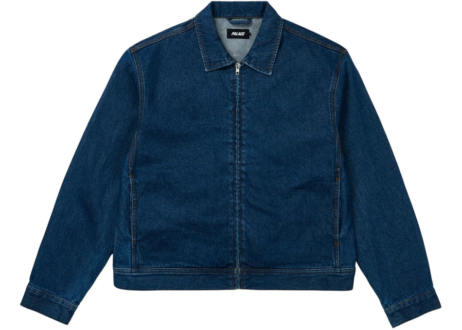 Palace Susanoo Denim Jacket Indigo Wash