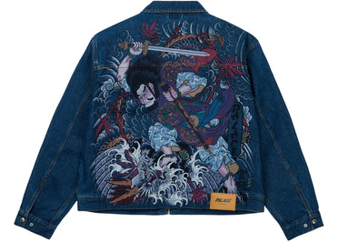 Palace Susanoo Denim Jacket Indigo Wash