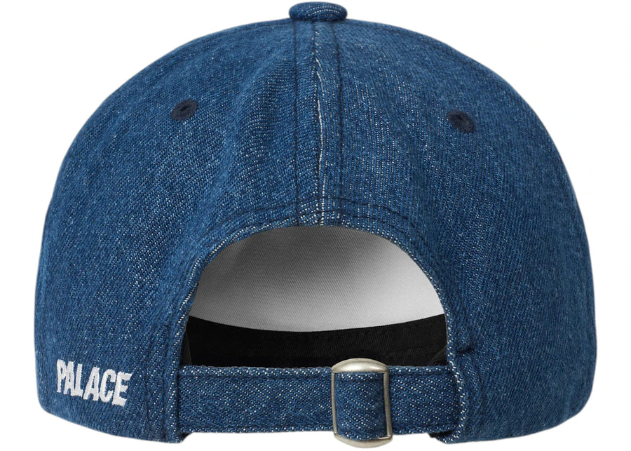 Palace Susanoo P Denim indigo à 6 panneaux