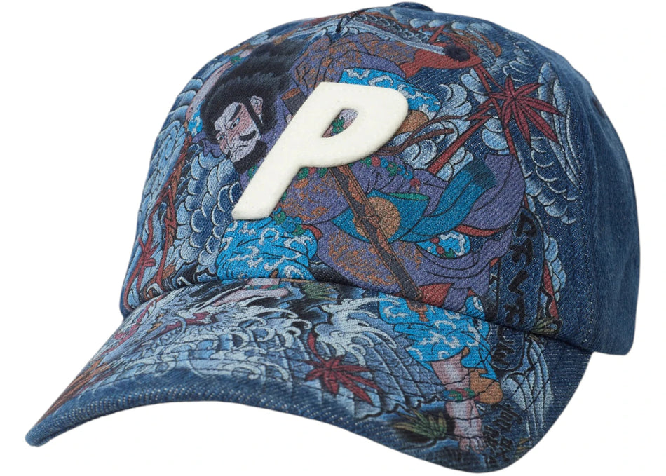 Palace Susanoo P 6-Panel Indigo Denim