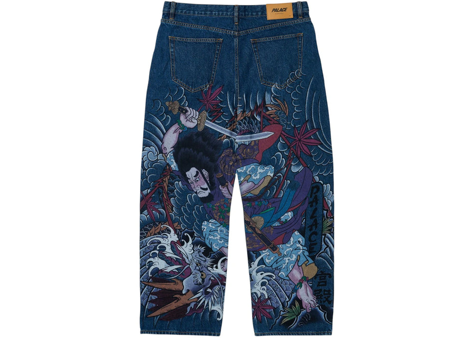 Palace Susanoo P90 Jean Indigo Wash