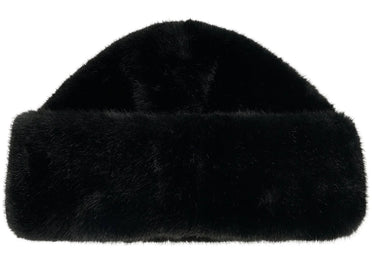 Palace Teddy Beanie Black Tip