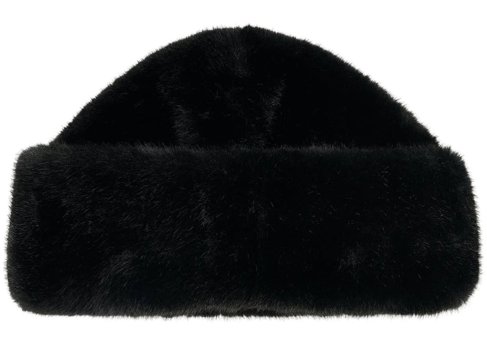 Palace Teddy Beanie Black Tip