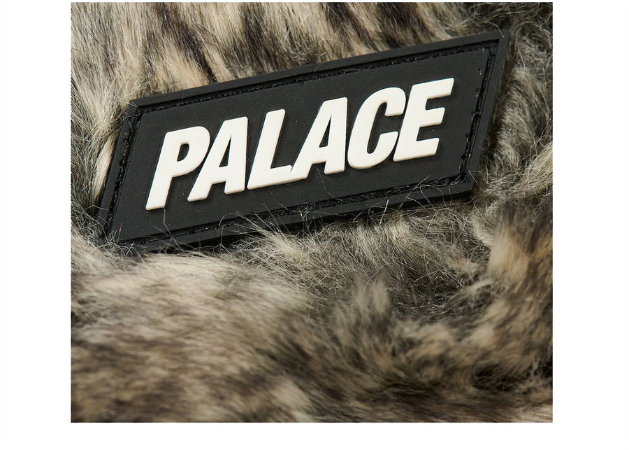 Palace Teddy Beanie Fox Tip