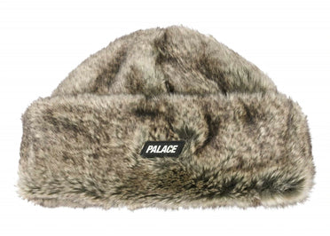 Palace Teddy Beanie Fox Tip