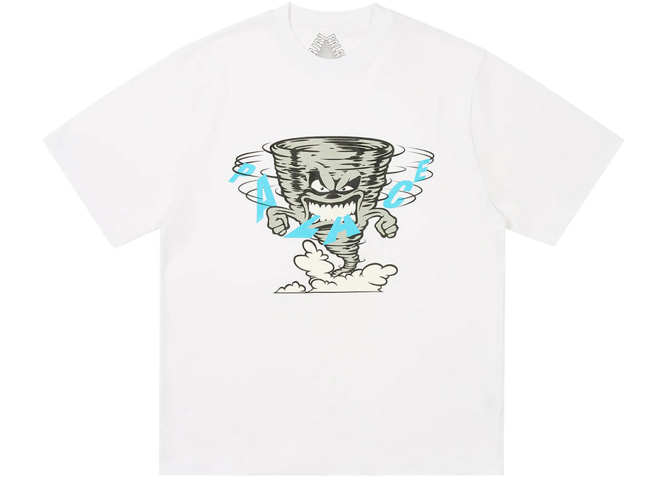 Palace Tornado T-Shirt White