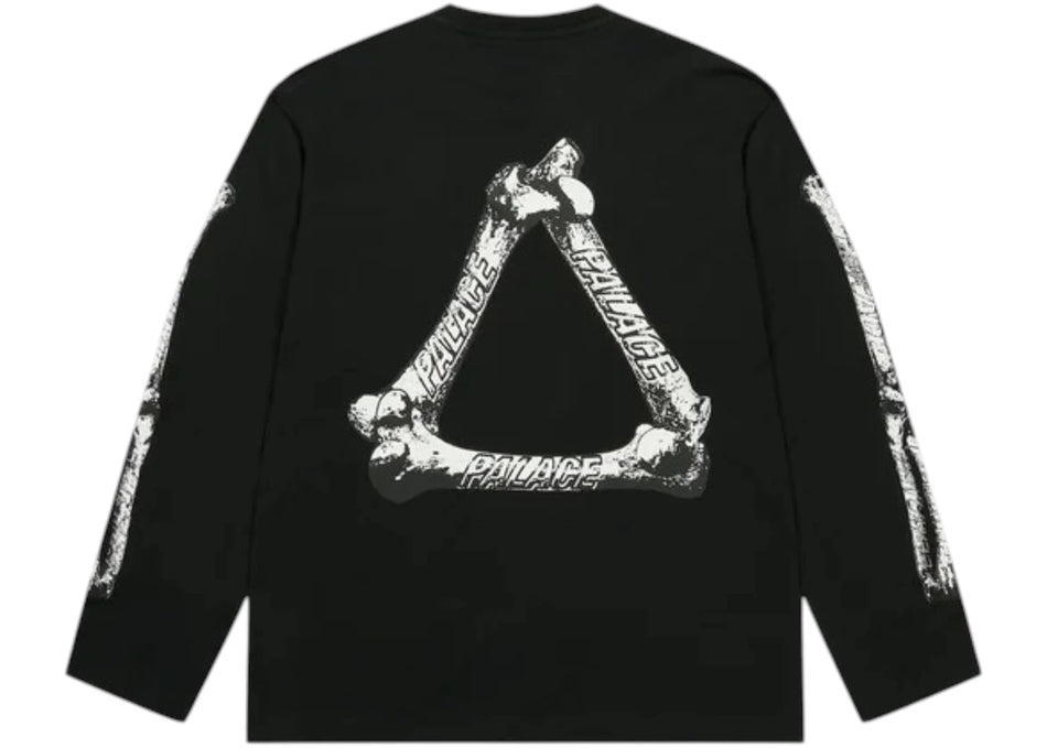 Palace Tri-Bone Longsleeve Black