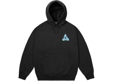 Palace Tri-Ferg Hood Black