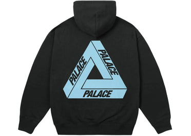 Palace Tri-Ferg Hood Black