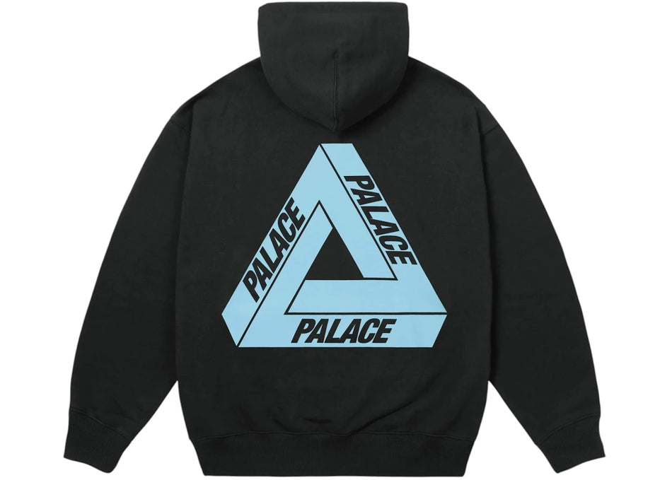 Palace Tri-Ferg Hood Black