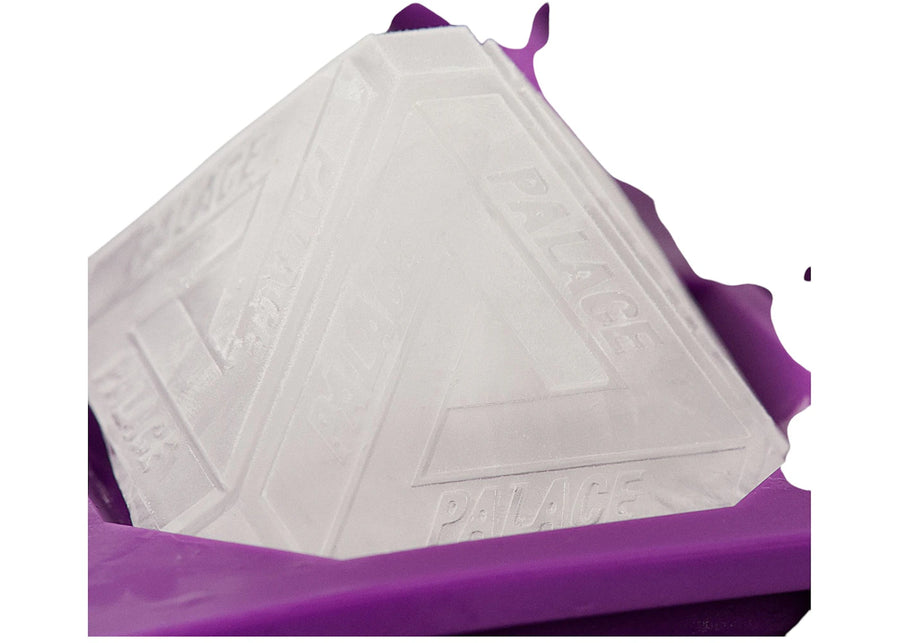 Palace Tri-Ferg Ice Cube Tray Purple