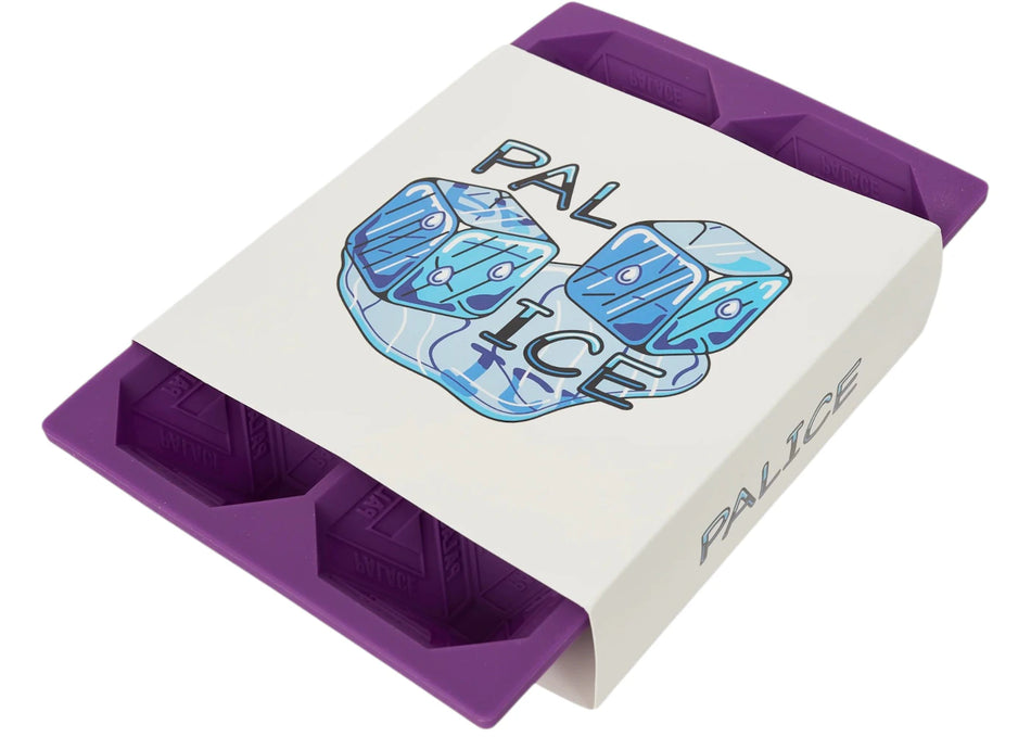 Palace Tri-Ferg Ice Cube Tray Purple