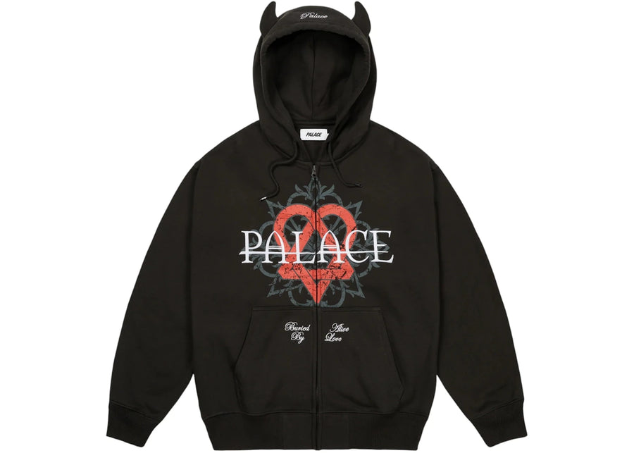 Capuche Palace Tri-Gram Noire