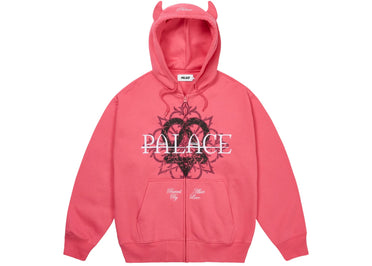 Palace Tri-Gram Hood Posh Pink