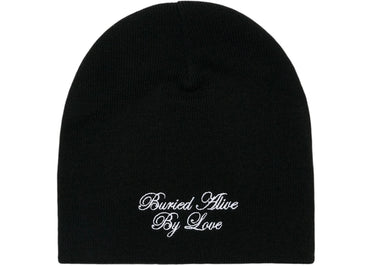 Palace Tri-Gram Nein Cuff Beanie Black