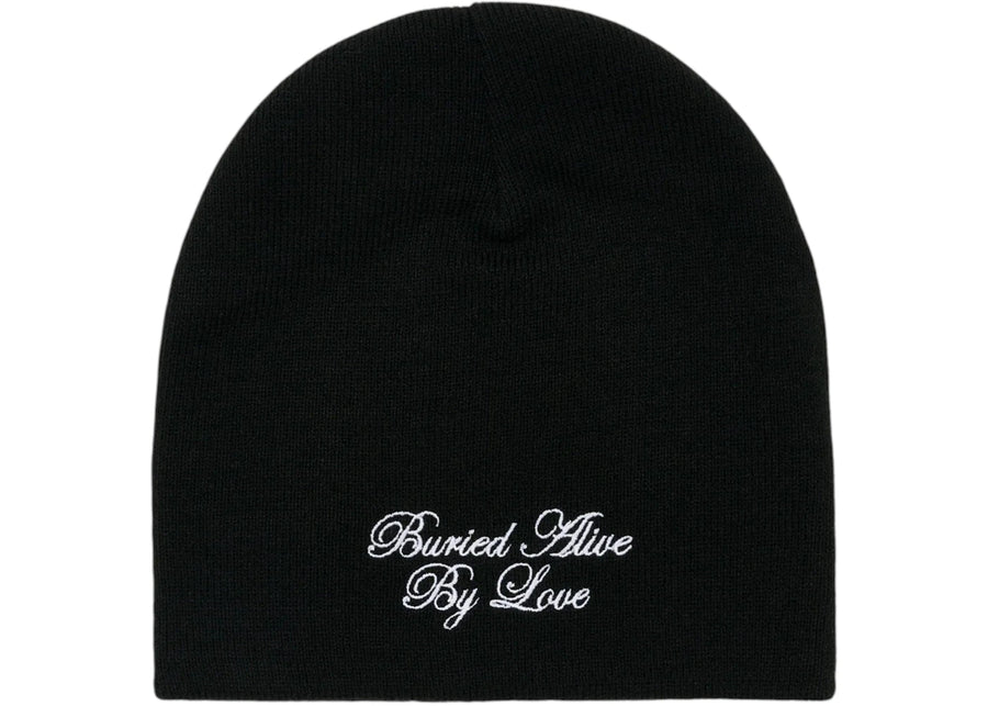 Bonnet noir Palace Tri-Gram sans revers