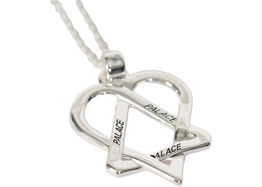 Palace Tri-Gram Pendant Silver