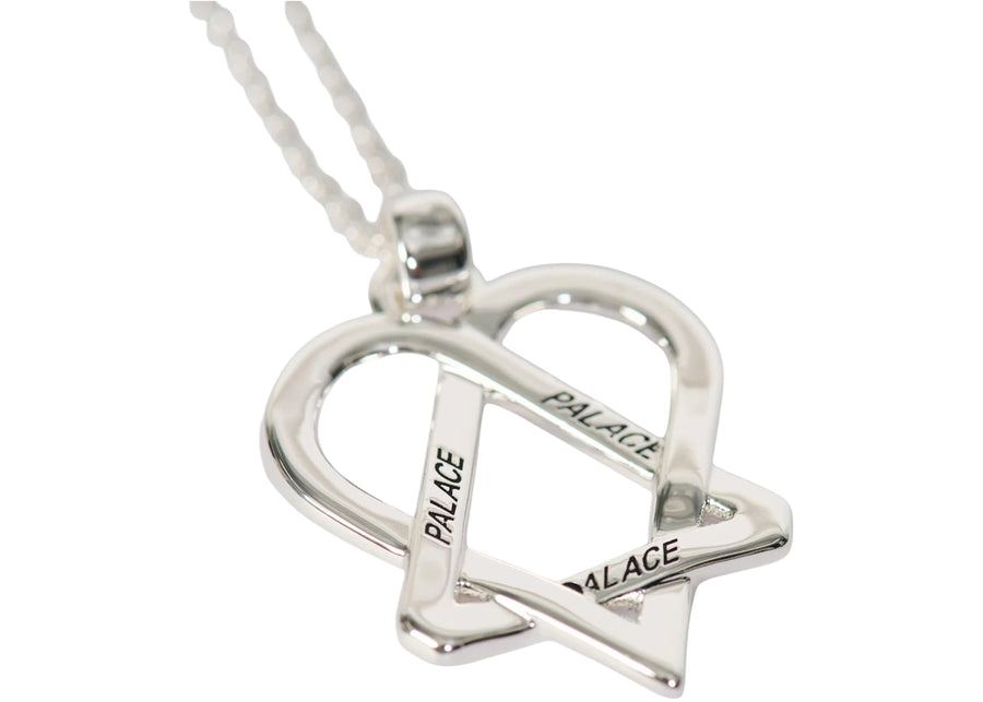 Pendentif Palace Tri-Gram Argent