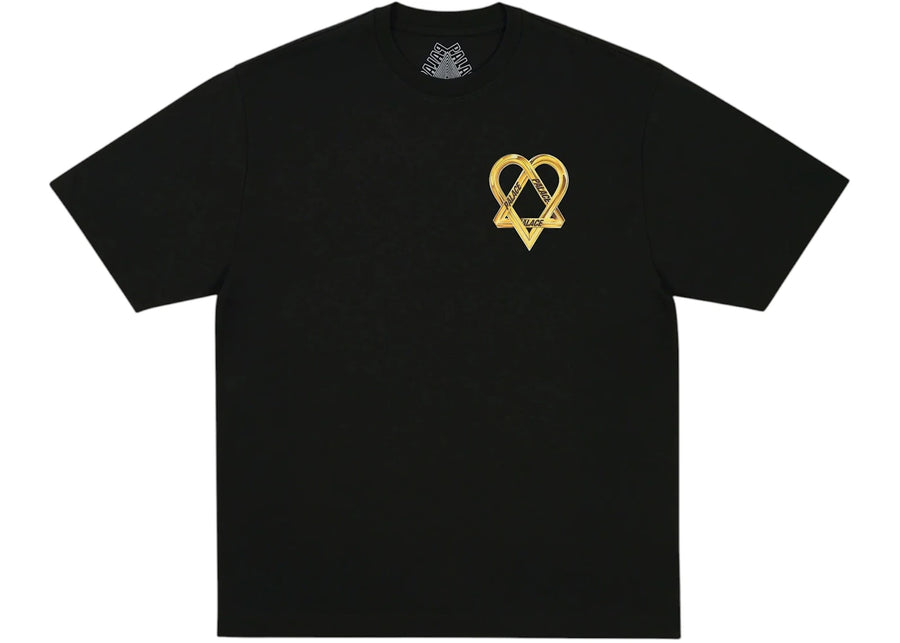 T-shirt noir Palace Tri-Gram