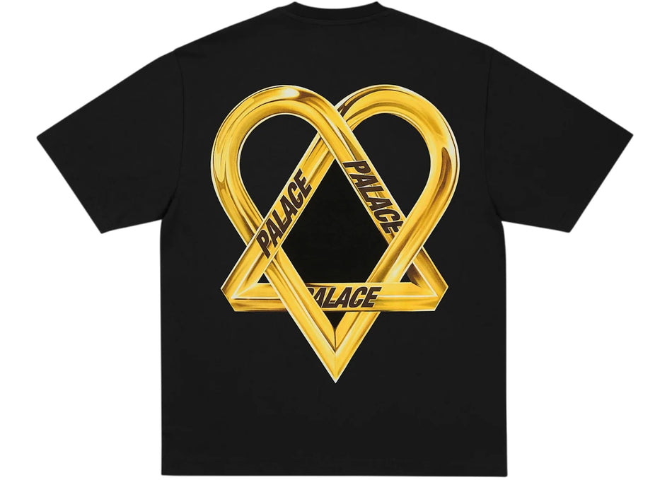 Palace Tri-Gram T-Shirt Black