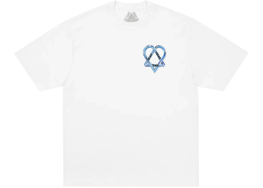T-shirt blanc Palace Tri-Gram