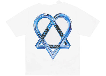 Palace Tri-Gram T-Shirt White