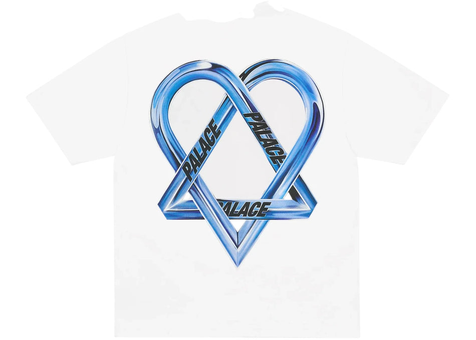 Palace Tri-Gram T-Shirt White