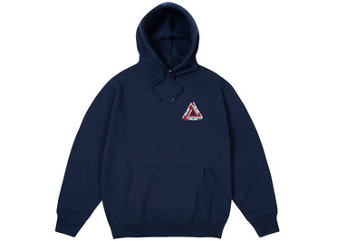 Palace Tri-Line Hood Navy