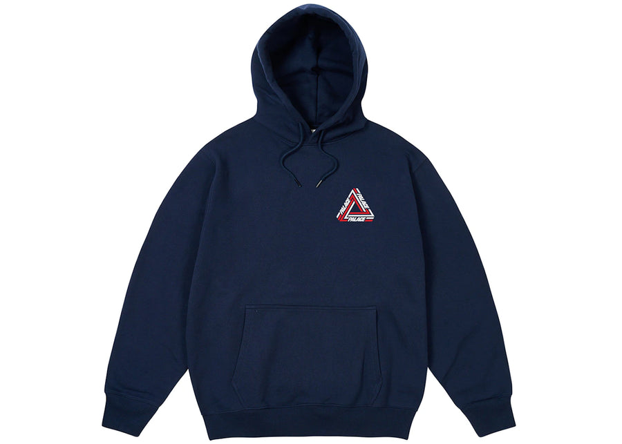 Capuche Palace Tri-Line bleu marine