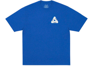 Palace Tri Lingual T-Shirt Blue Berry