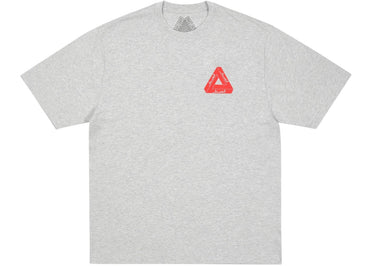 Palace Tri Lingual T-Shirt Grey Marl